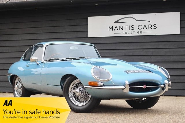 1965 C JAGUAR E-TYPE 4.2L FIXED HEAD