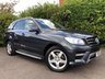 USED 2013 13 MERCEDES-BENZ M-CLASS 3.0 ML350 BLUETEC AMG SPORT 5d AUTO 258 BHP 1 OWNER FULL MERCEDES HISTORY