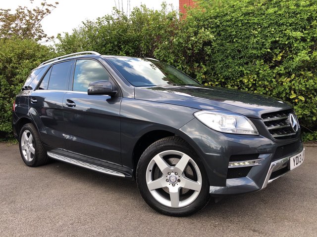 2013 13 Mercedes-Benz M-Class 3.0 ML350 BLUETEC AMG SPORT 5d AUTO 258 BHP