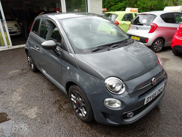 2016 66 Fiat 500 0.9 TWINAIR S 3d 105 BHP