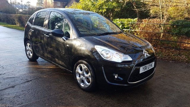 2011 11 Citroen C3 1.4 VTi 16v Exclusive 5dr