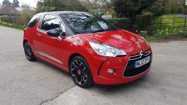 2012 12 Citroen DS3 1.6 e-HDi Airdream DStyle Plus 3dr