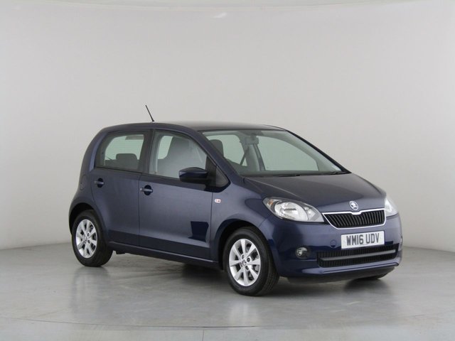 View our SKODA CITIGO