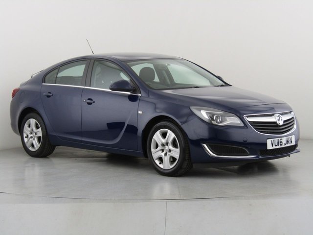 View our VAUXHALL INSIGNIA