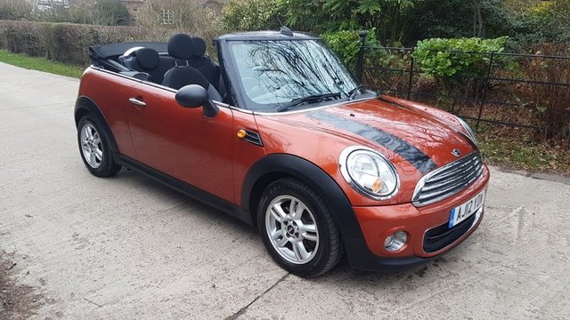 2012 12 MINI Convertible 1.6 One (Salt) 2dr