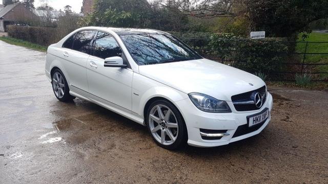 2011 11 Mercedes-Benz  3.0 C350 CDI BlueEFFICIENCY Sport 7G-Tronic 4dr (COMAND)