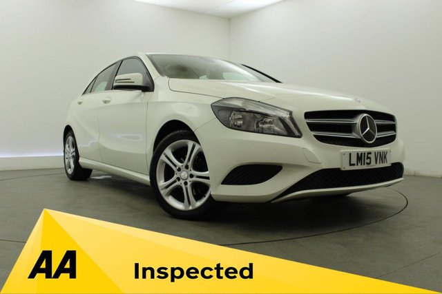 2015 15 MERCEDES-BENZ A CLASS 1.5 A180 CDI SPORT EDITION 5d 107 BHP