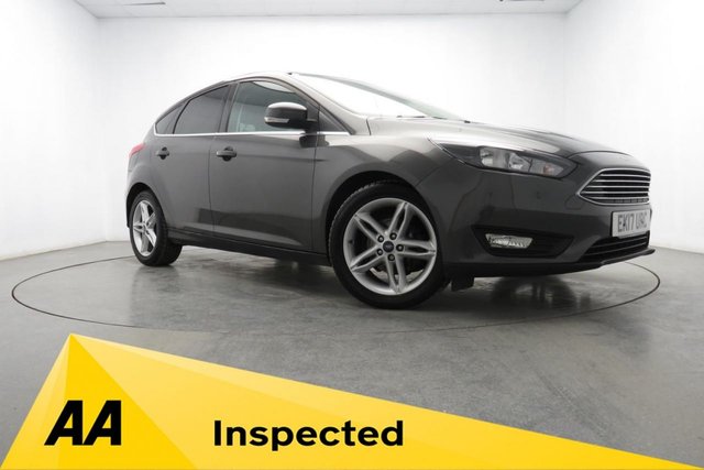 2017 17 FORD FOCUS 1.5 ZETEC EDITION TDCI 5d 118 BHP