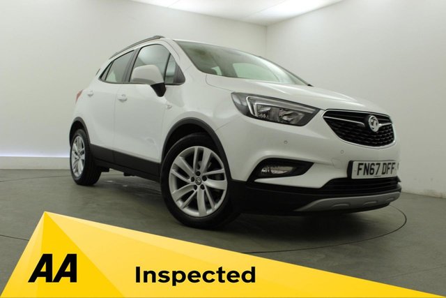 2018 67 VAUXHALL MOKKA X 1.4 ACTIVE ECOTEC S/S 5d 138 BHP