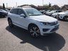 USED 2016 16 VOLKSWAGEN TOUAREG 3.0 V6 R-LINE TDI BLUEMOTION TECHNOLOGY 5d 259 BHP LEATHER HEATED SEATS