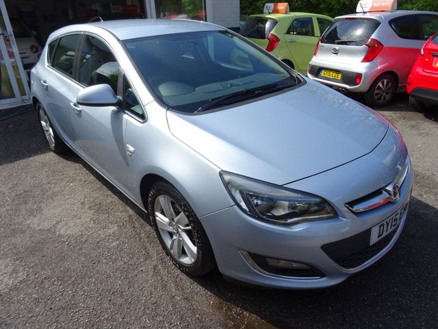 2015 15 Vauxhall Astra 2.0 SRI CDTI S/S 5d 163 BHP