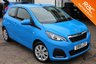 USED 2016 16 PEUGEOT 108 1.0 ACTIVE 5d AUTO 68 BHP VIEW AND RESERVE ONLINE OR CALL 01527-853940 FOR MORE INFO.