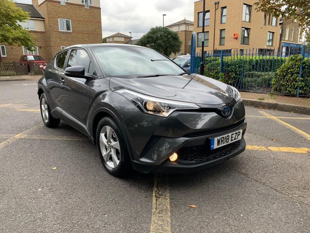 2018 18 Toyota Chr 1.8 ICON 5d AUTO 122 BHP