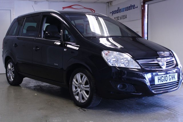 2010 10 Vauxhall Zafira 1.9 ELITE CDTI 5d AUTO 118 BHP