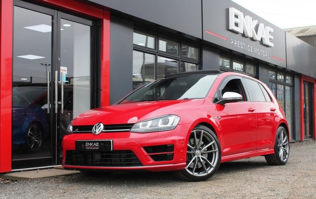 2016 16 Volkswagen Golf 2.0 R DSG 5d AUTO 298 BHP