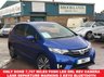 USED 2016 66 HONDA JAZZ 1.3 I-VTEC EX 5 Door Brillant Sporty Blue Metallic 101 BHP Only Done 7,707 Miles FHSH LED DRL Rev Camera Lane Departure Warning 2 keys Bluetooth