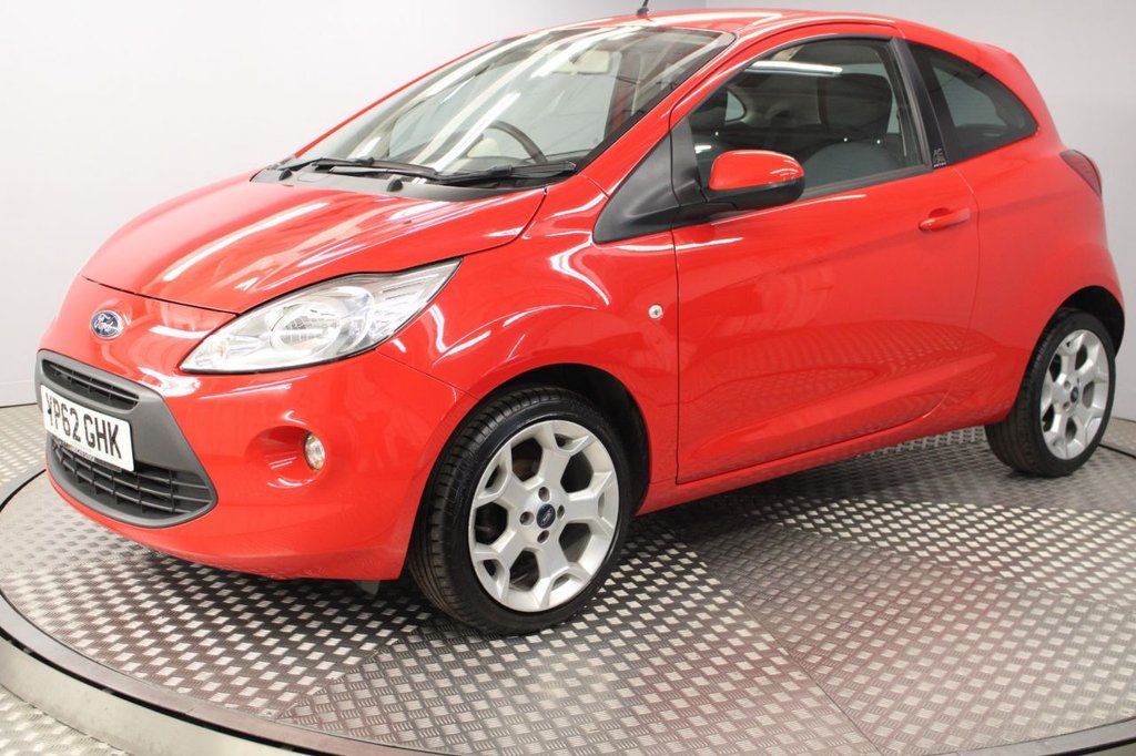 View our FORD KA