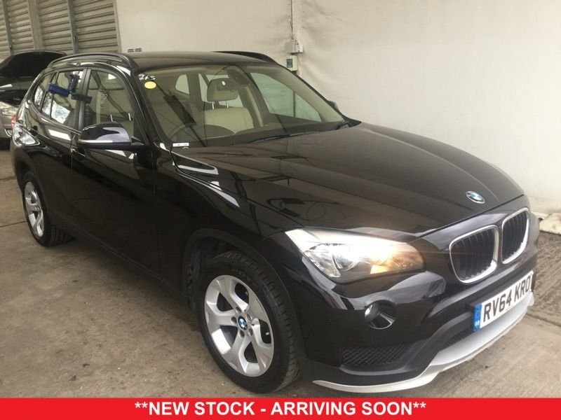 2014 64 BMW X1 2.0 SDRIVE20D EFFICIENTDYNAMICS BUSINESS 5d 161 BHP