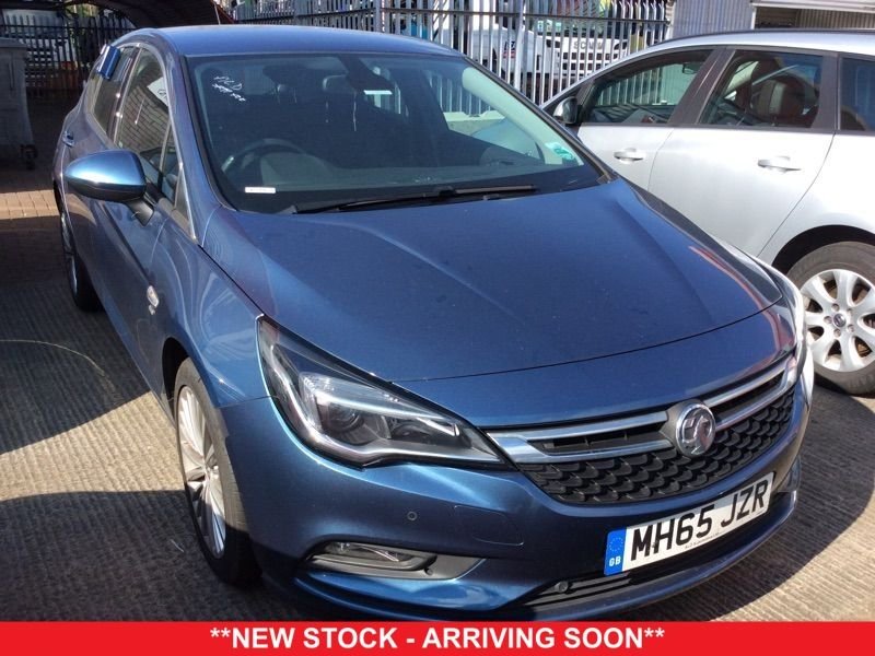 2016 65 VAUXHALL ASTRA 1.6 ELITE CDTI 5d 108 BHP