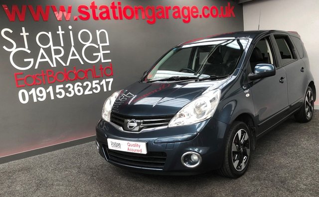 2012 12 Nissan Note 1.4 N-TEC PLUS 5d 88 BHP