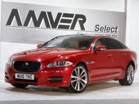 USED 2015 15 JAGUAR XJ 3.0 D V6 PORTFOLIO L 4d AUTO 275 BHP FROM &pound;367.57 PER MONTH - NO DEPOSIT