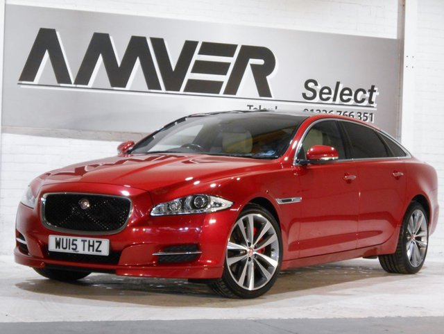 2015 15 Jaguar Xj 3.0 D V6 PORTFOLIO L 4d AUTO 275 BHP