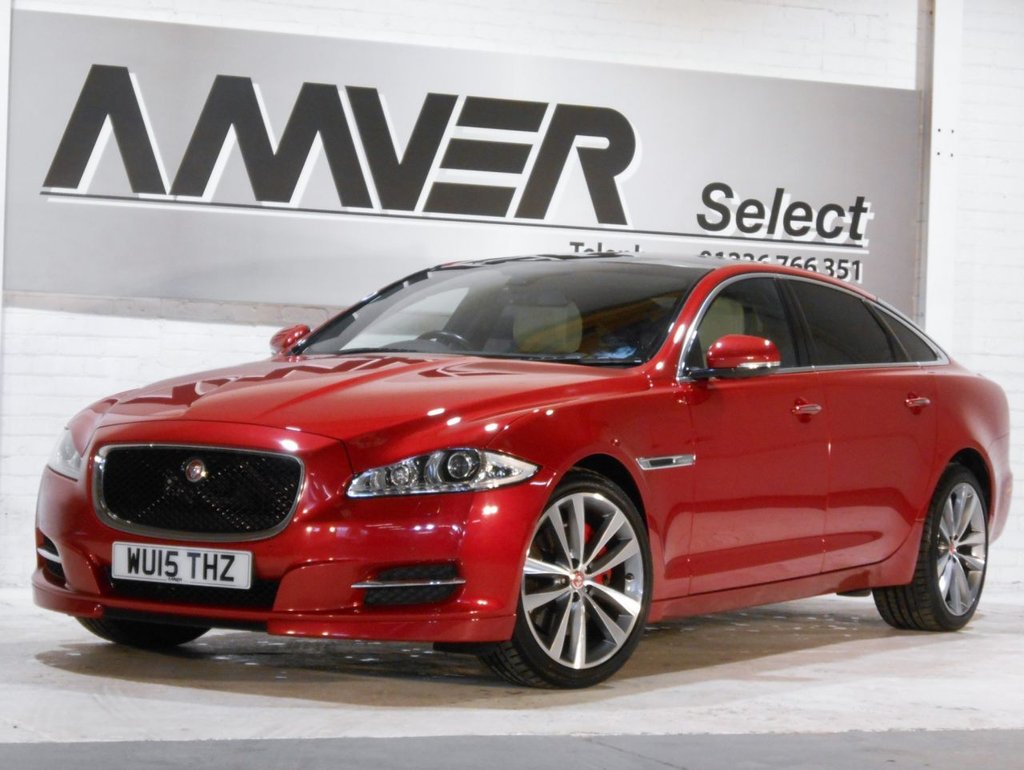 USED 2015 15 JAGUAR XJ 3.0 D V6 PORTFOLIO L 4d AUTO 275 BHP FROM &pound;367.57 PER MONTH - NO DEPOSIT