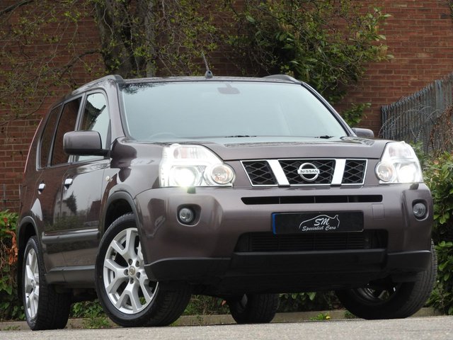 2010 10 Nissan X-Trail 2.0 TEKNA DCI 5d 171 BHP
