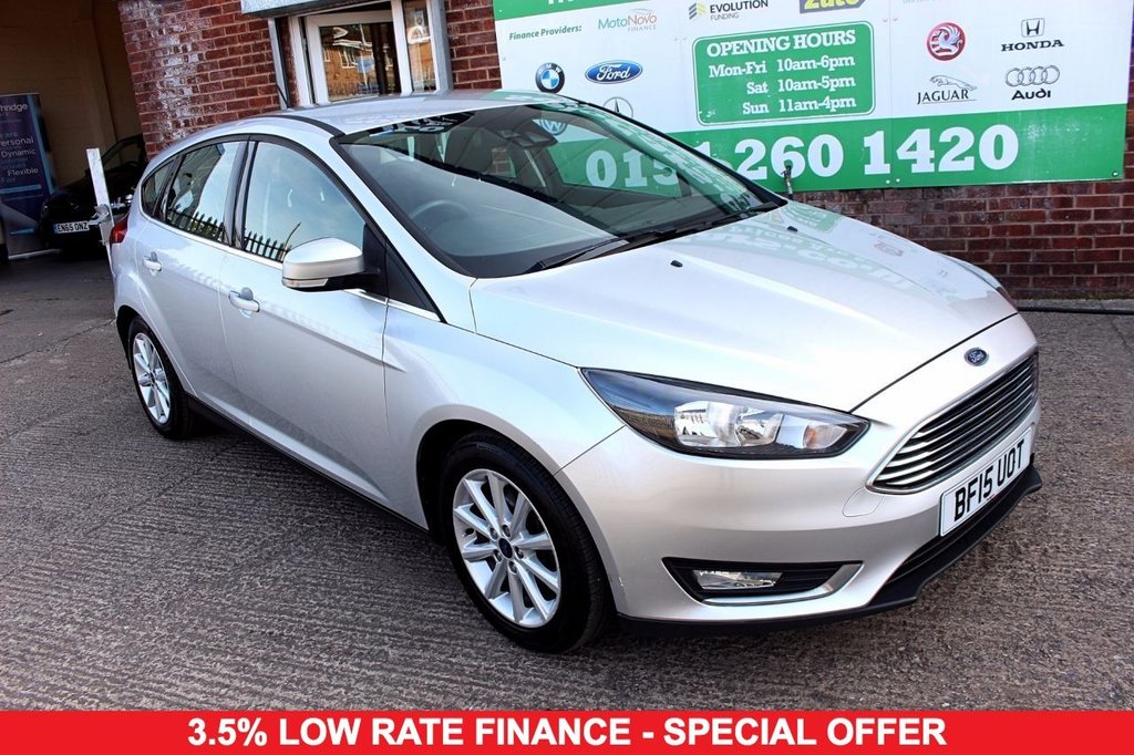 2015 15 FORD FOCUS 1.5 TITANIUM TDCI 5d 118 BHP