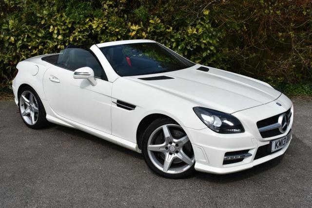 2013 Mercedes-Benz Slk 2.1 SLK250 CDI BlueEFFICIENCY AMG Sport Convertible 2dr Diesel 7G-Tronic Plus (s/s) (132 g/km, 204 bhp)