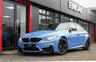 USED 2015 64 BMW M3 3.0 M3 4d AUTO 426 BHP *LANE ASSIST*COLLISION*CARBON PACK*NAV*REV CAM