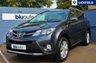 USED 2013 13 TOYOTA RAV-4 2.2 D-4D INVINCIBLE 5d 150 BHP Full Toyota Service History with Two Private Owners in Stunning Condition with Satellite Navigation Prep, Bluetooth Connectivity, Full Leather with Heated Front Seats & Electric Drivers' Seat...