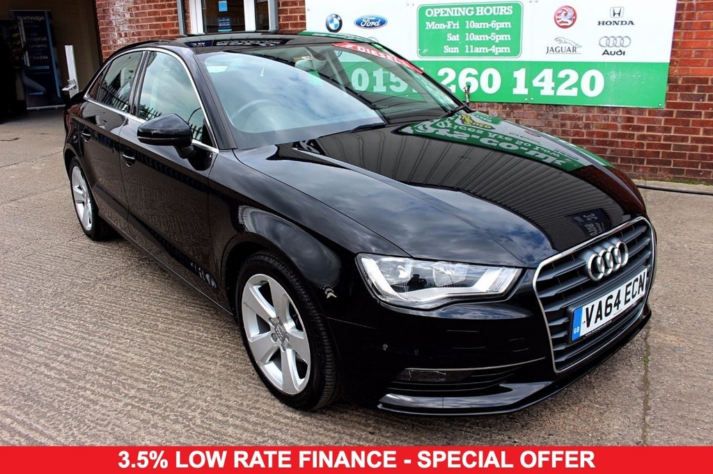 2014 64 AUDI A3 2.0 TDI SPORT 4d AUTO 148 BHP
