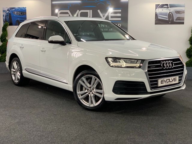 2016 16 Audi Q7 3.0 TDI QUATTRO S LINE 5d AUTO 215 BHP