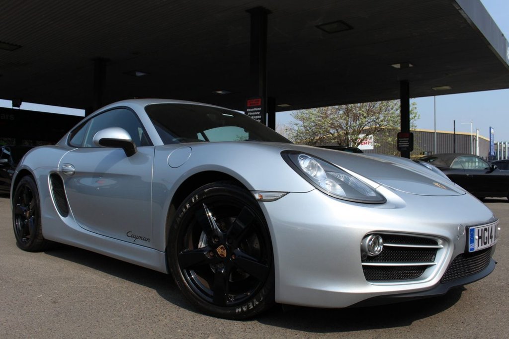 View our PORSCHE CAYMAN
