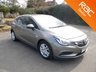 USED 2016 16 VAUXHALL ASTRA 1.0 DESIGN ECOFLEX S/S 5d 104 BHP Apple Car Play/ Android Auto, ULEZ Compliant, Free To Tax, Bluetooth, Cruise Control, DAB, Alloy Wheels