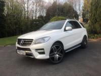 USED 2013 63 MERCEDES-BENZ ML 350 3.0 ML350 CDI BlueTEC AMG Sport SUV 5dr Diesel 7G-Tronic Plus (189 g/km, 258 bhp) PANORAMIC SUNROOF 22&rdquo;S COMAND