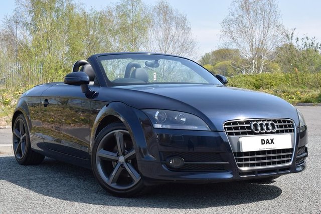 2008 08 Audi TT 2.0 TFSI 2d 200 BHP