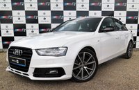 USED 2015 15 AUDI A4 2.0 TDI BLACK EDITION NAV 4d 187 BHP Black styling pack and low mileage