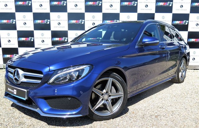2014 64 Mercedes-Benz  2.1 C220 BLUETEC AMG LINE PREMIUM PLUS 5d AUTO 170 BHP