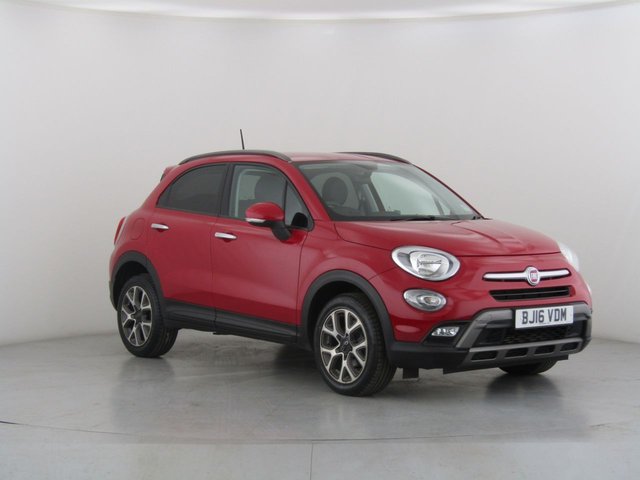 View our FIAT 500X