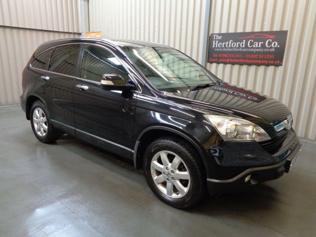 2008 08 Honda CR-V 2.0 I-VTEC ES 5d AUTO 148 BHP