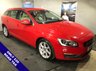 USED 2014 14 VOLVO V60 2.0 D4 SE LUX NAV 5D AUTO 178 BHP Satellite Navigation : Car Hotspot / WiFi : Phone Bluetooth Connectivity Climate Control / Air Conditioning : Heated Front Seats : Front & Rear Parking Sensors 17" Alloy Wheels : 2 Keys : Comprehensive Service History