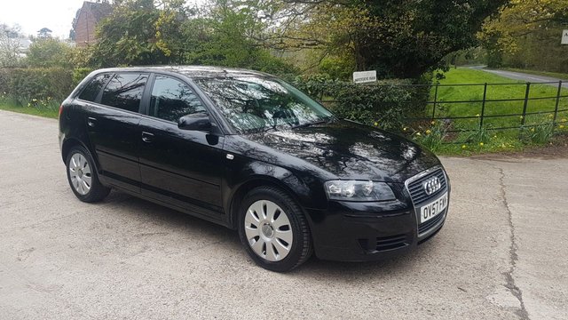 2007 57 Audi A3 1.9 TDI SPORT SPECIAL EDITION 5d 103 BHP