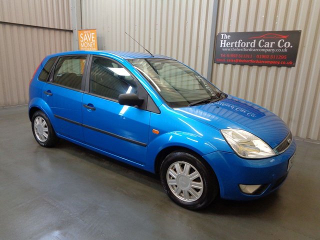2005 05 Ford Fiesta 1.6 GHIA 16V 5d 100 BHP