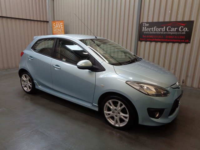 2008 58 Mazda 2 1.5 SPORT 5d 102 BHP