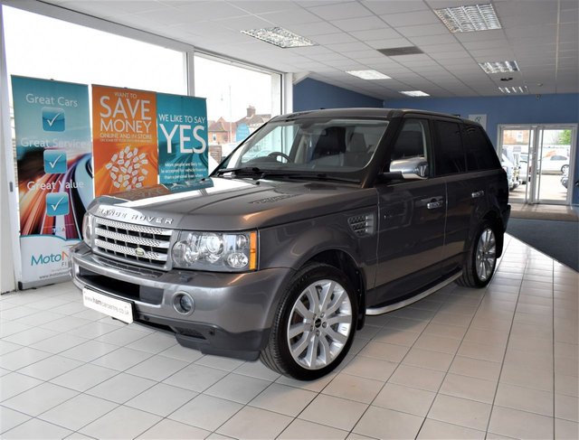 2009 09 Land Rover Range Rover Sport 3.6 TDV8 SPORT HSE 5d AUTO 269 BHP