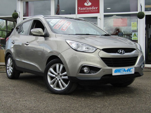2011 11 Hyundai Ix35 2.0 PREMIUM CRDI 2WD 5d 134 BHP