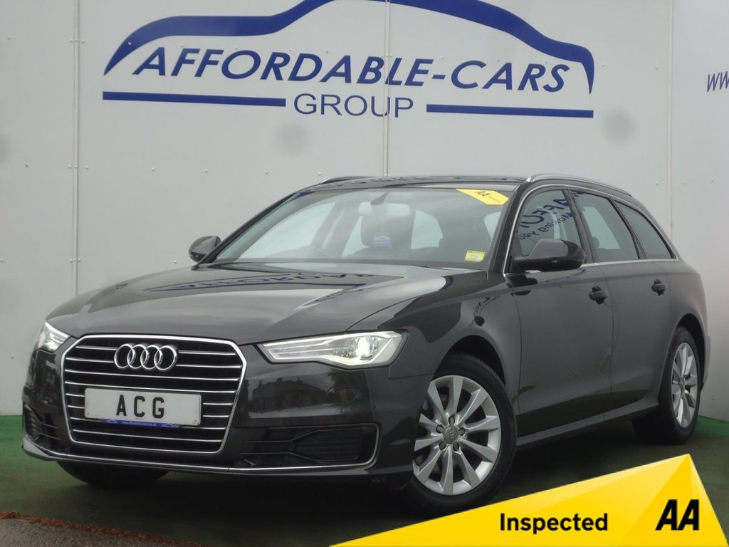 View our AUDI A6