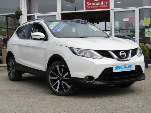 2015 15 Nissan Qashqai 1.5 DCI TEKNA 5d 108 BHP